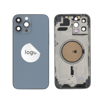 Vitre Arrière Bleu Alpin iPhone 13 Pro Max (Pulled C)
