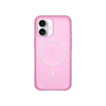 RHINOSHIELD Coque SolidX MagSafe iPhone 17 (Rose Pétale)