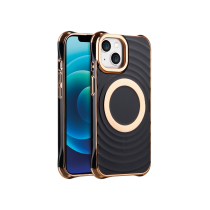 Coque Glam MagSafe iPhone 16 Pro Max (Noir)