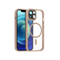 COVERME Coque ONYX MagSafe iPhone 15 Pro (Gold)