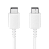 SAMSUNG Câble 25W USB-C vers USB-C 1m (Blanc)