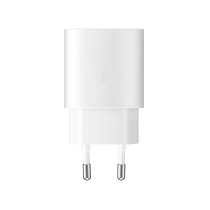 SAMSUNG Adaptateur secteur USB-C 25W sans câble (Blanc)