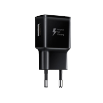 SAMSUNG Chargeur 15W USB-A (Noir) (Bulk)