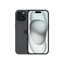 iPhone 15 128 Go Noir (Grade B) (Margin VAT) (Refurb)