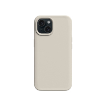 RHINOSHIELD Coque SolidX MagSafe iPhone 15 Pro (Beige Coquillage)