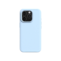 RHINOSHIELD Coque SolidX iPhone 15 Pro (Bleu Glacier)