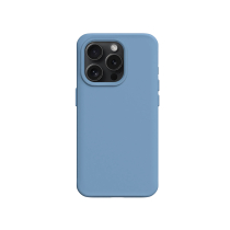 RHINOSHIELD Coque SolidX iPhone 15 Pro Max (Bleu Marée)