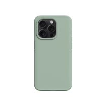 RHINOSHIELD Coque SolidX iPhone 15 Plus (Vert Sauge)