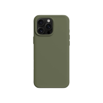 RHINOSHIELD Coque SolidX iPhone 15 Pro Max (Vert Algue)