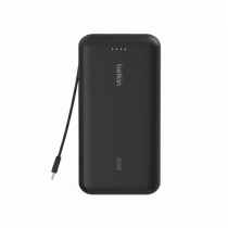 BELKIN PowerBank USB/USB-C 20.000mAh 30W (Noir)