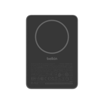 BELKIN PowerBank Magnétique Slim BoostCharge 5000mAh 7.5W (Noir)