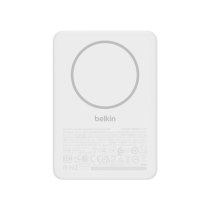 BELKIN PowerBank Magnétique Slim BoostCharge 5000mAh 7.5W (Blanc)