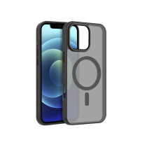 COVERME Coque HAZE MagSafe iPhone 16 Plus (Noir)