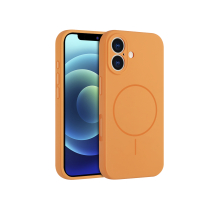 COVERME Coque Fusion MagSafe iPhone 17 (Orange)