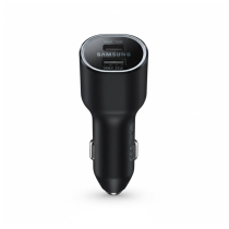 SAMSUNG Chargeur Voiture (25W) (USB-A + USB-C)