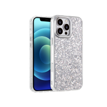 COVERME Coque STARDUST iPhone 15 (Argent)