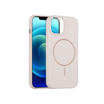 COVERME Coque Skin MagSafe iPhone 15 Pro (Rose Pastel)