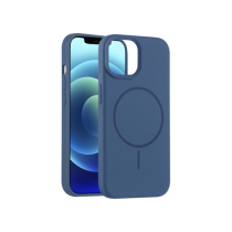 COVERME Coque Skin MagSafe IPhone 14 Pro (Bleu Saphir)