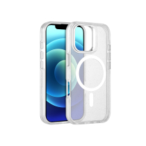 COVERME Coque GRAVITY MagSafe iPhone 16 (Blanc)