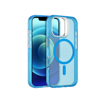 COVERME Coque GRAVITY MagSafe iPhone 15 (Bleu)