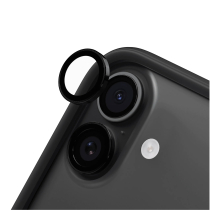 RHINOSHIELD Protection Caméra iPhone 16/16 Plus/17 (Noir)