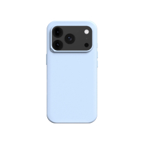 RHINOSHIELD Coque SolidX MagSafe iPhone 17 Pro (Bleu Glacier)
