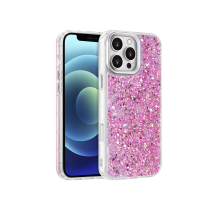 COVERME Coque STARDUST iPhone 16 Plus (Rose)