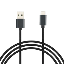 Xiaomi Câble Tressé USB-A vers USB-C 1m (Noir)