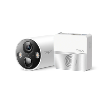 TP-LINK Kit Caméra Wi-Fi Outdoor 2K Sans Fil (x1) (Tapo C420S1)