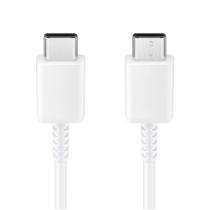 SAMSUNG Câble 100W USB-C vers USB-C 1m (Blanc) 