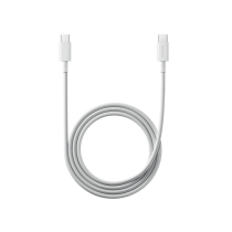 Xiaomi 3A Câble Tressé USB-C to USB-C 60W (1m) (Blanc)