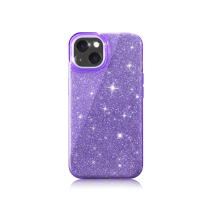 Coque Glitter iPhone 16 Plus (Violet)