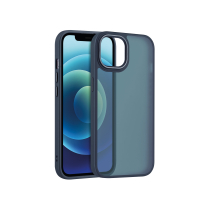 Coque Satin Matte iPhone 16 Plus (Bleu Nuit)