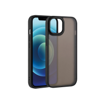 Coque Satin Matte iPhone 14 Pro Max (Noir)