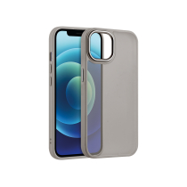 Coque Satin Matte iPhone 13 Pro (Titane Gris)