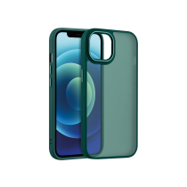 Coque Satin Matte iPhone 14 Pro (Vert Forêt)