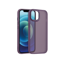 Coque Satin Matte iPhone 16 Plus (Violet Sombre)