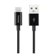 FAIRPLAY SENECIO Noir Câble USB-C 1m (Noir) (Bulk)