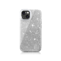 Coque Glitter Redmi 12C (Argent)