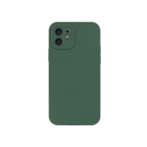 Coque Silicone iPhone X/XS (Vert)