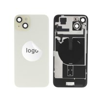 Vitre Arrière Jaune iPhone 15 Plus (Avec Composants) (Pulled A)