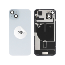 Vitre Arrière Bleue iPhone 15 Plus (Avec Composants) (Pulled A)