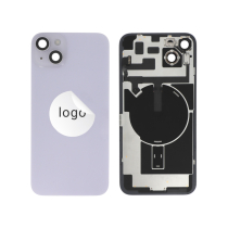 Vitre Arrière Violette iPhone 14 Plus (Avec Composants) (Pulled A)