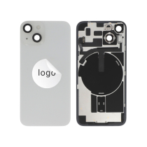 Vitre Arrière Lumière Stellaire iPhone 14 (Avec Composants) (Pulled A)