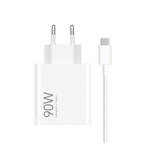 Xiaomi 90W HyperCharge Combo (Type-A) (Blanc)