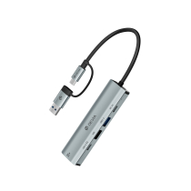 DEVIA Pro2 Hub USB-C 5 en 1 (Gris Foncé) (EC701)