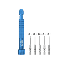 RELIFE RL-725 Kit de Tournevis Réglable 6 en 1 