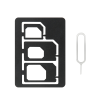FAIRPLAY Adaptateurs Carte SIM (Micro/Nano/SIM)