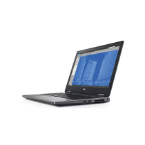Dell Precision 7530 15'' - Core i7 8e Gen - SSD 256 Go - Ram 4 Go - AZERTY (Sans Webcam) (Grade B)