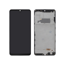 Ecran Complet OLED Galaxy A22 4G (A225F) (Avec châssis)